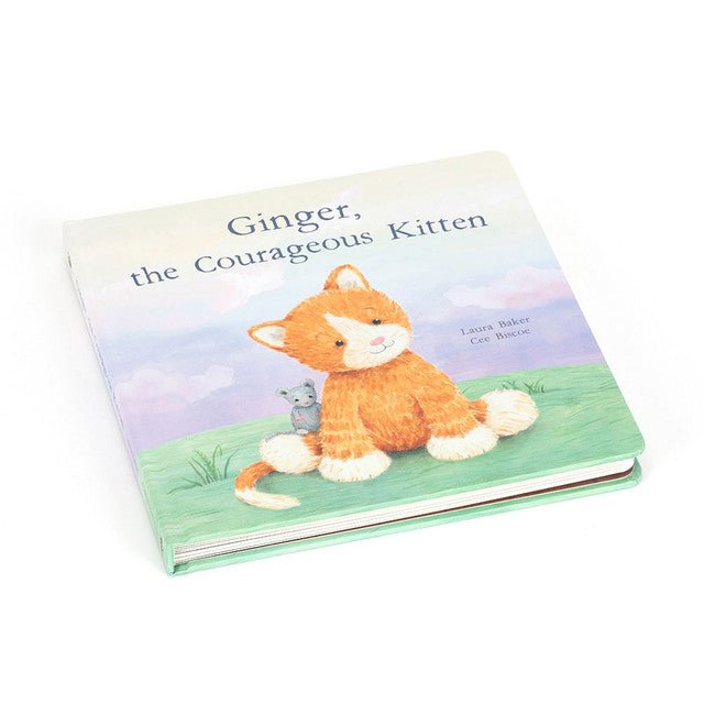 Ginger, the Courageous Kitten Book - RUTHERFORD & Co