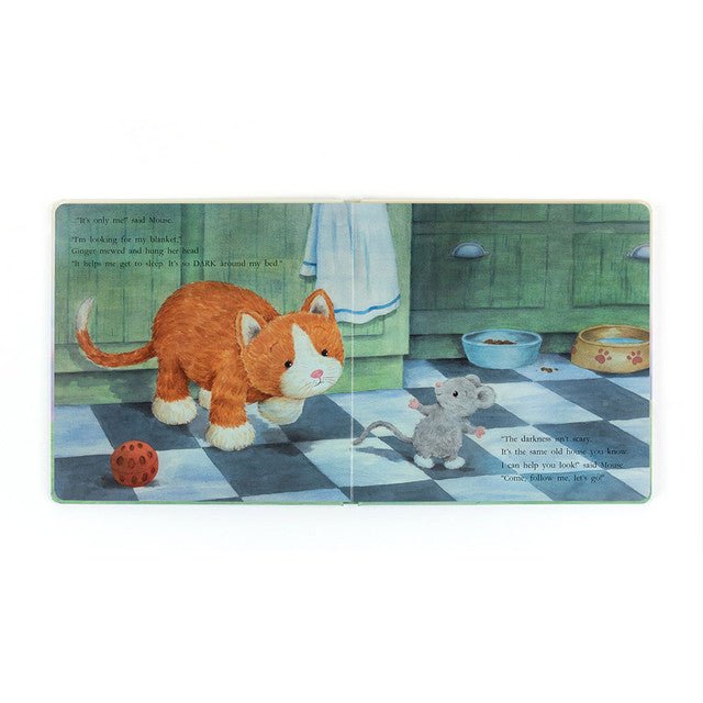 Ginger, the Courageous Kitten Book - RUTHERFORD & Co