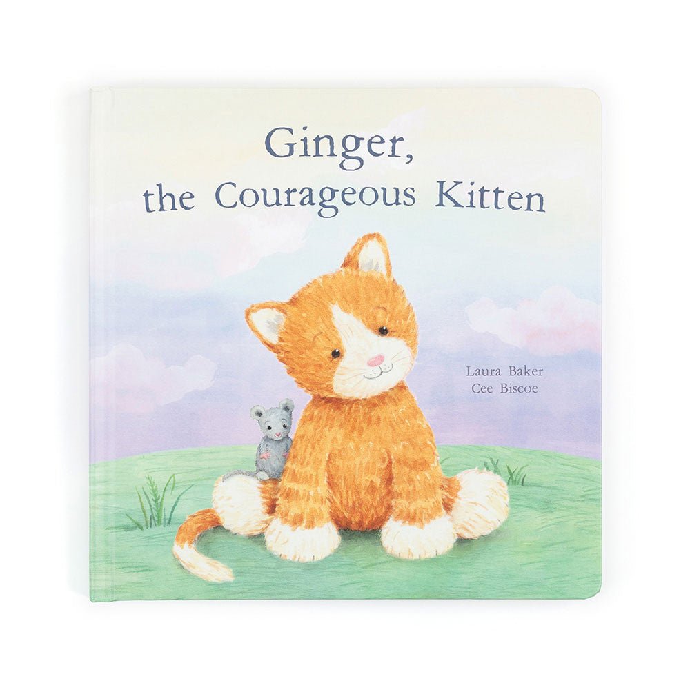 Ginger, the Courageous Kitten Book - RUTHERFORD & Co