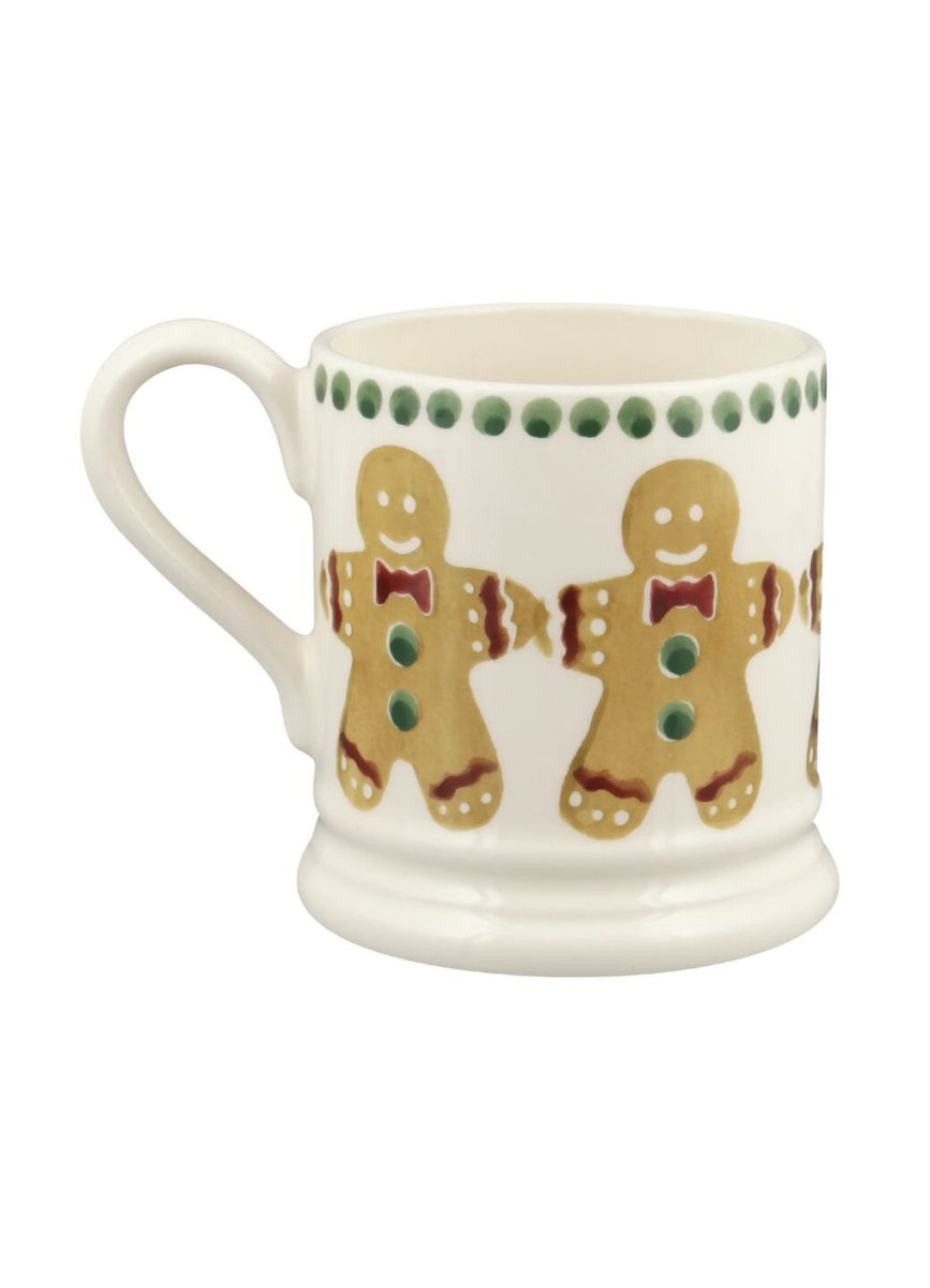 Gingerbread 1/2 Pint Mug - RUTHERFORD & Co