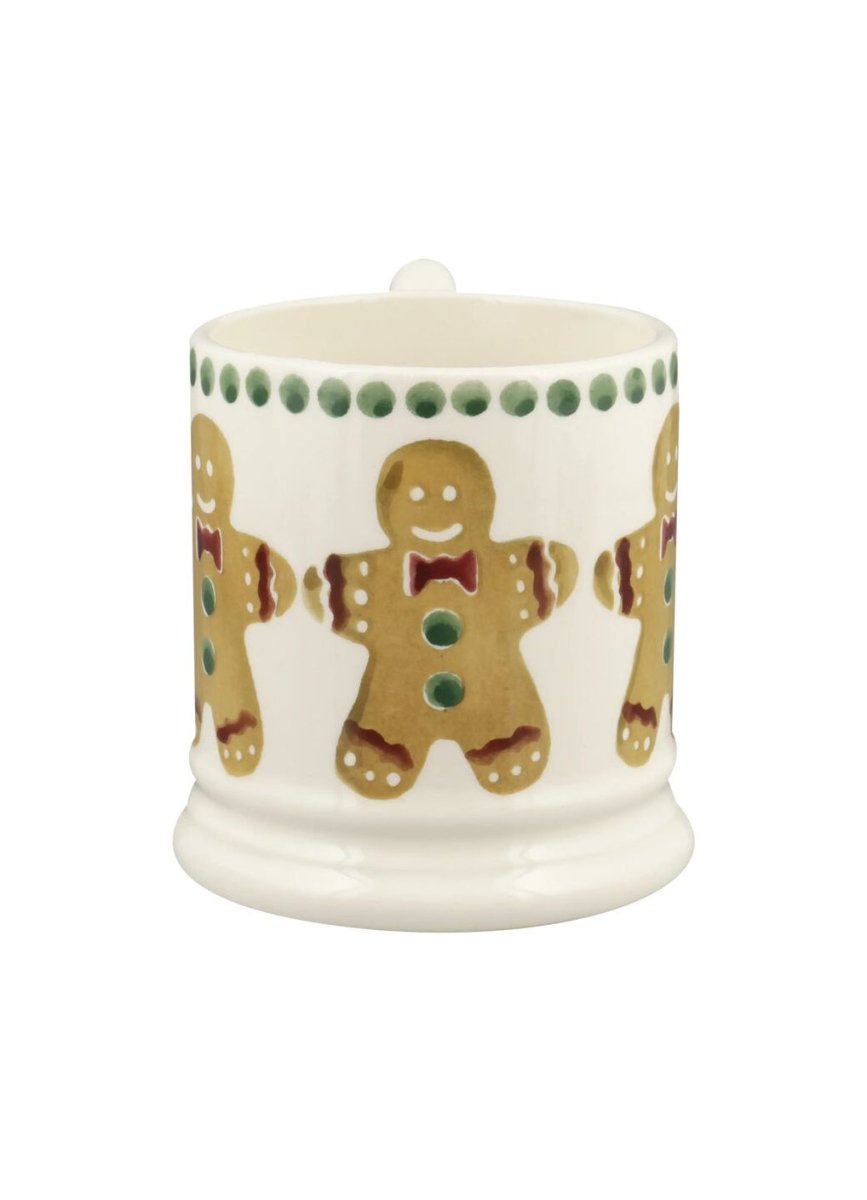 Gingerbread 1/2 Pint Mug - RUTHERFORD & Co