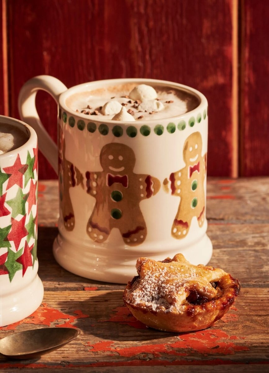Gingerbread 1/2 Pint Mug - RUTHERFORD & Co