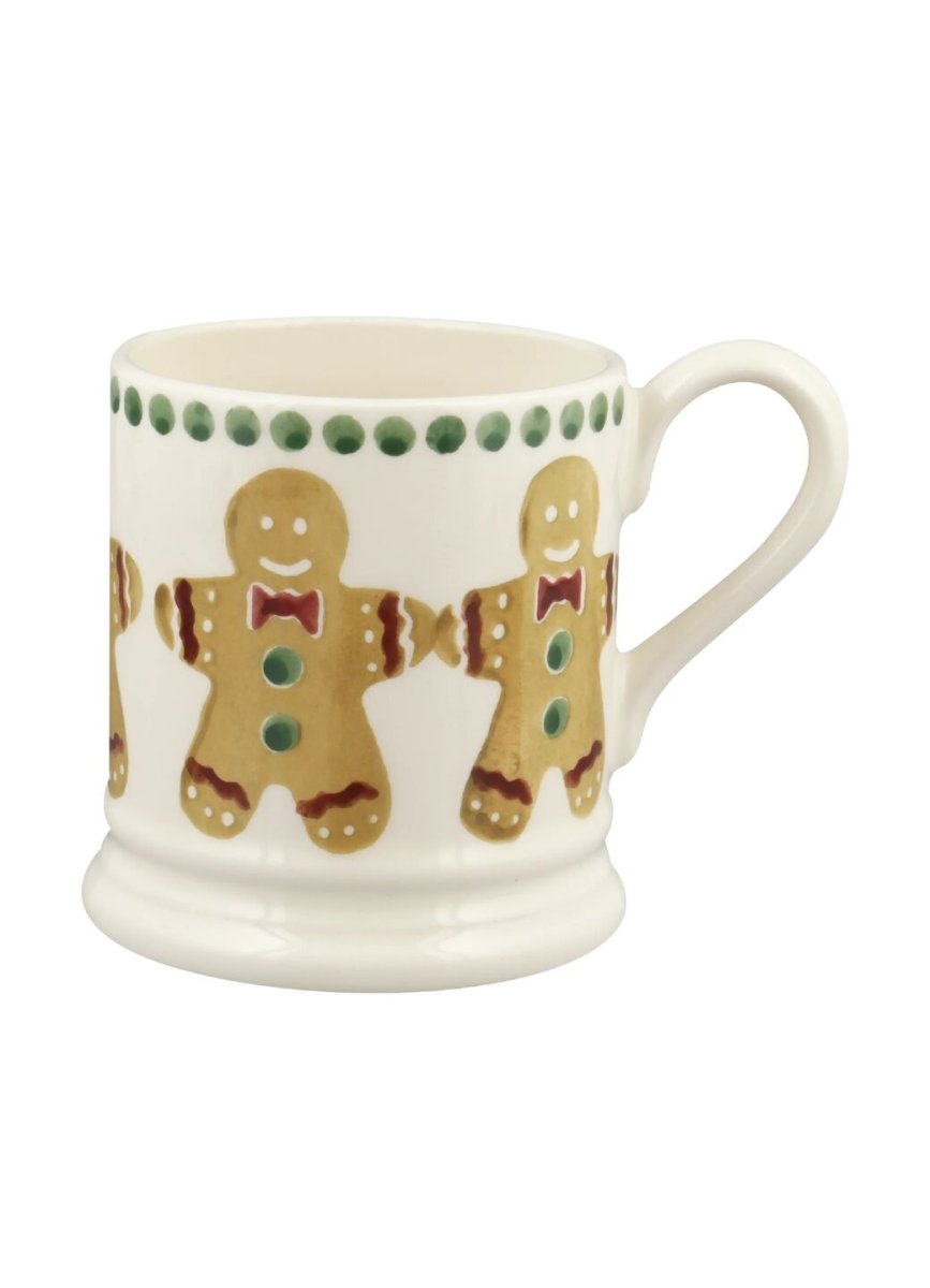 Gingerbread 1/2 Pint Mug - RUTHERFORD & Co