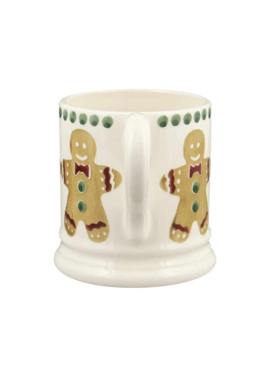 Gingerbread 1/2 Pint Mug - RUTHERFORD & Co