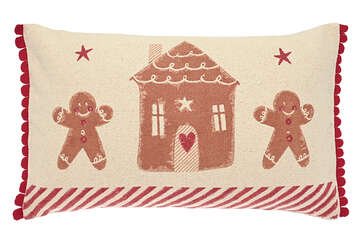 Gingerbread Cushion - RUTHERFORD & Co