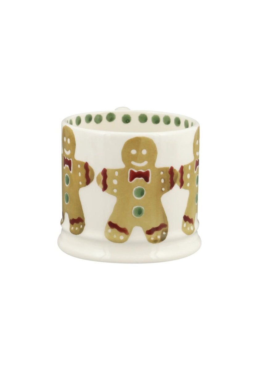 Gingerbread Small Mug - RUTHERFORD & Co