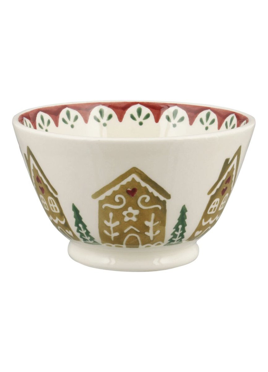 Gingerbread Small Old Bowl - RUTHERFORD & Co