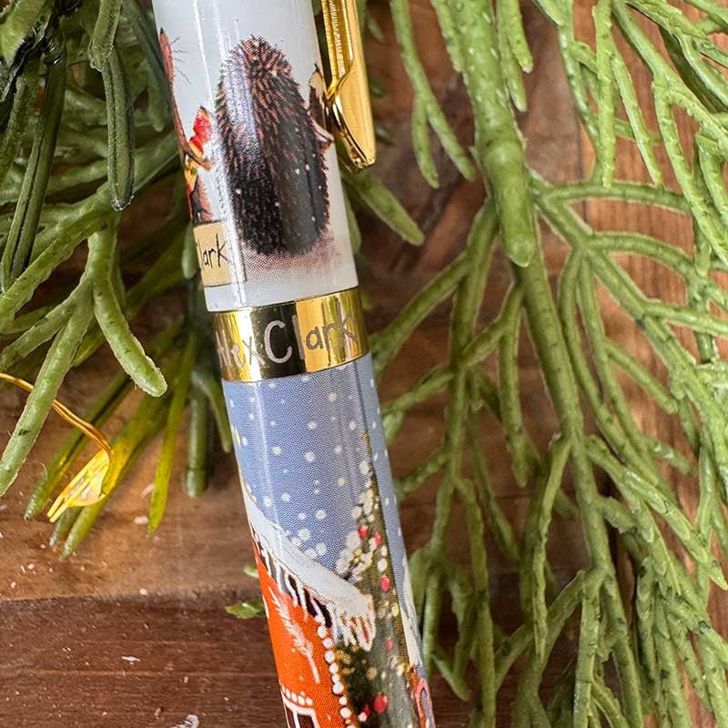 Gingerbread Village Ballpoint Pen - RUTHERFORD & Co