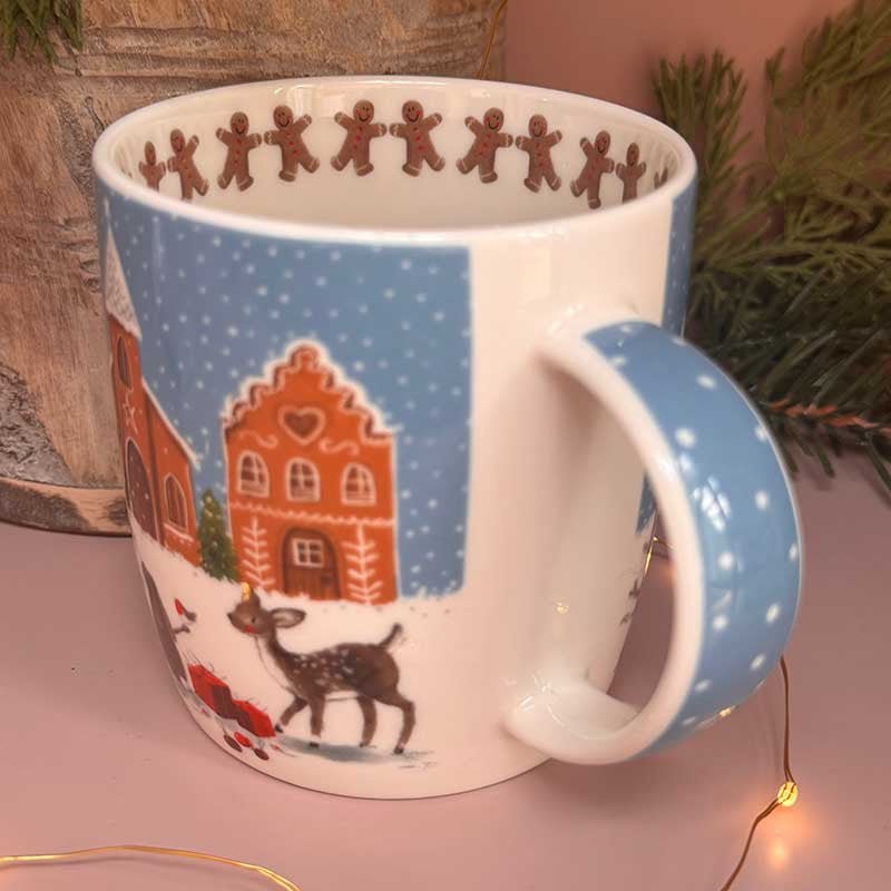 Gingerbread Village Mug - RUTHERFORD & Co