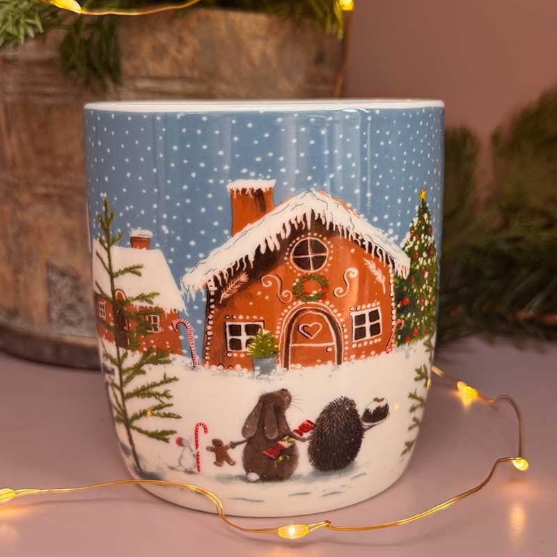 Gingerbread Village Mug - RUTHERFORD & Co
