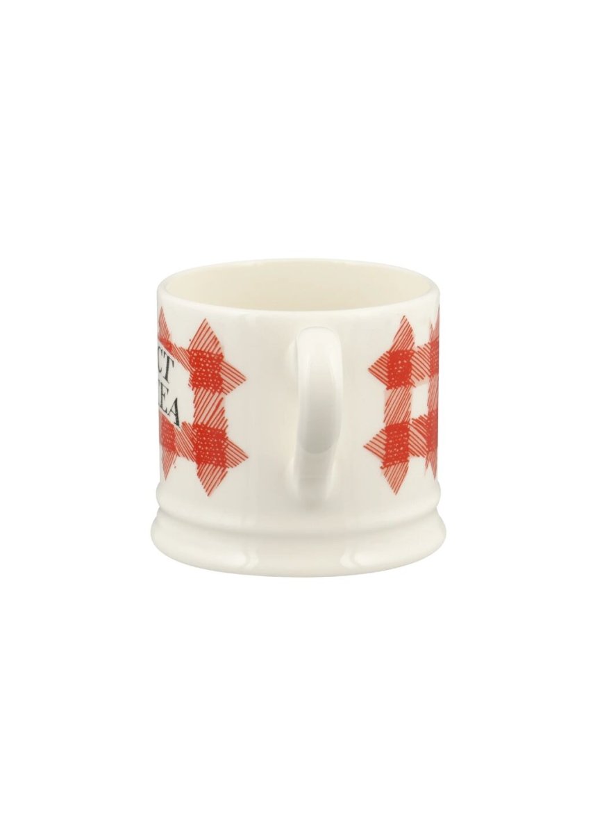Gingham Small Mug - RUTHERFORD & Co