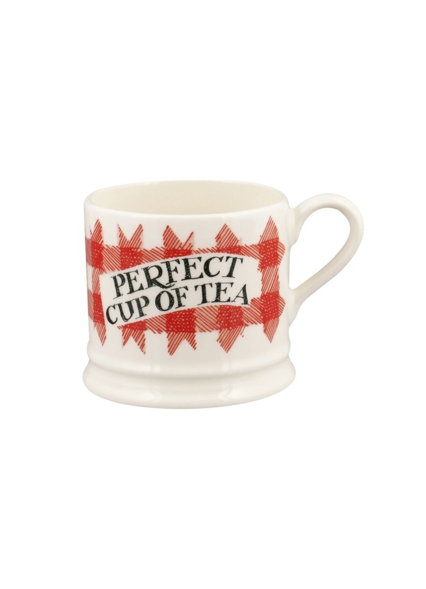 Gingham Small Mug - RUTHERFORD & Co