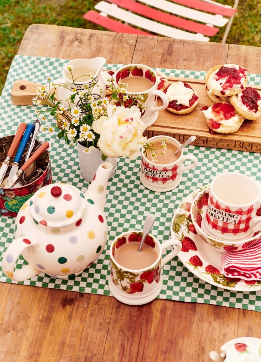Gingham Small Mug - RUTHERFORD & Co