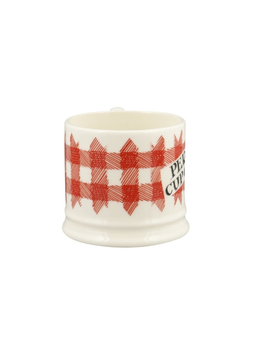 Gingham Small Mug - RUTHERFORD & Co