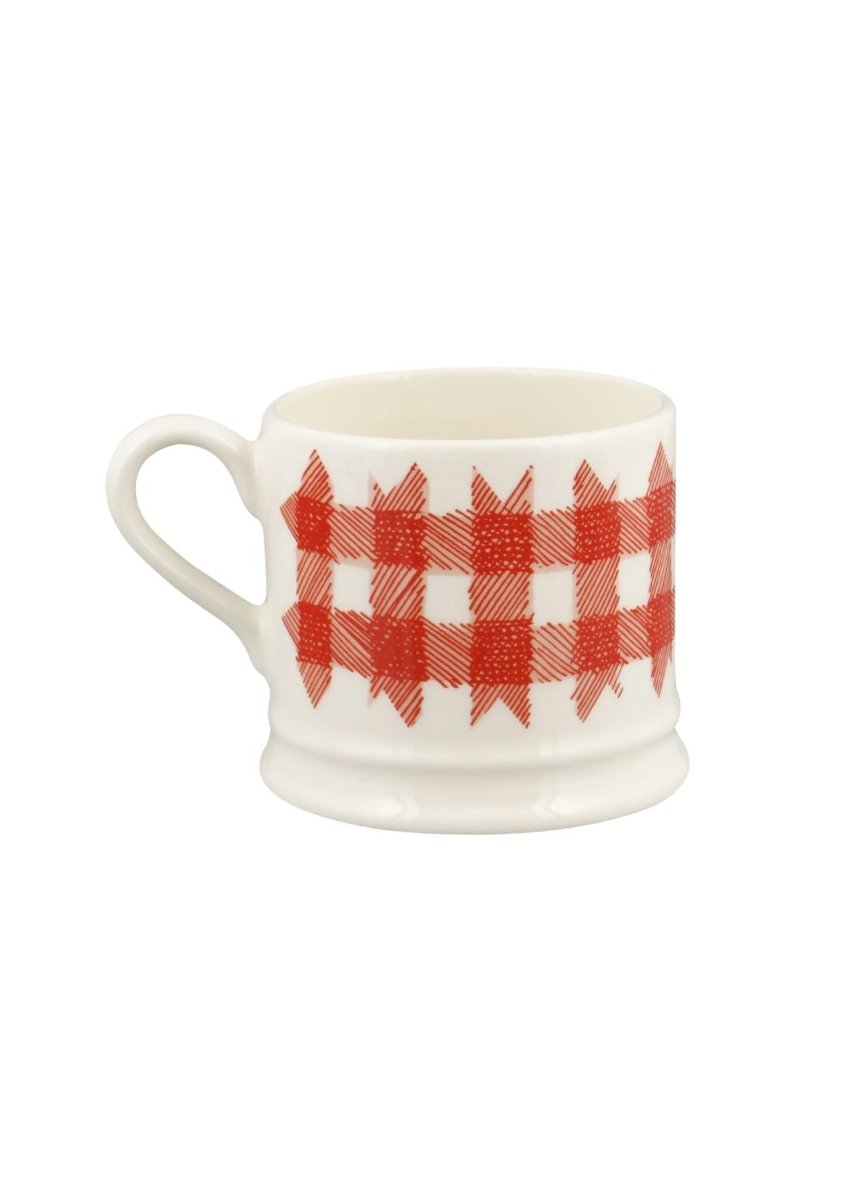 Gingham Small Mug - RUTHERFORD & Co
