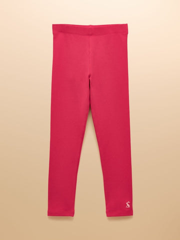 Girls' Deedee Pink Jersey Leggings - RUTHERFORD & Co