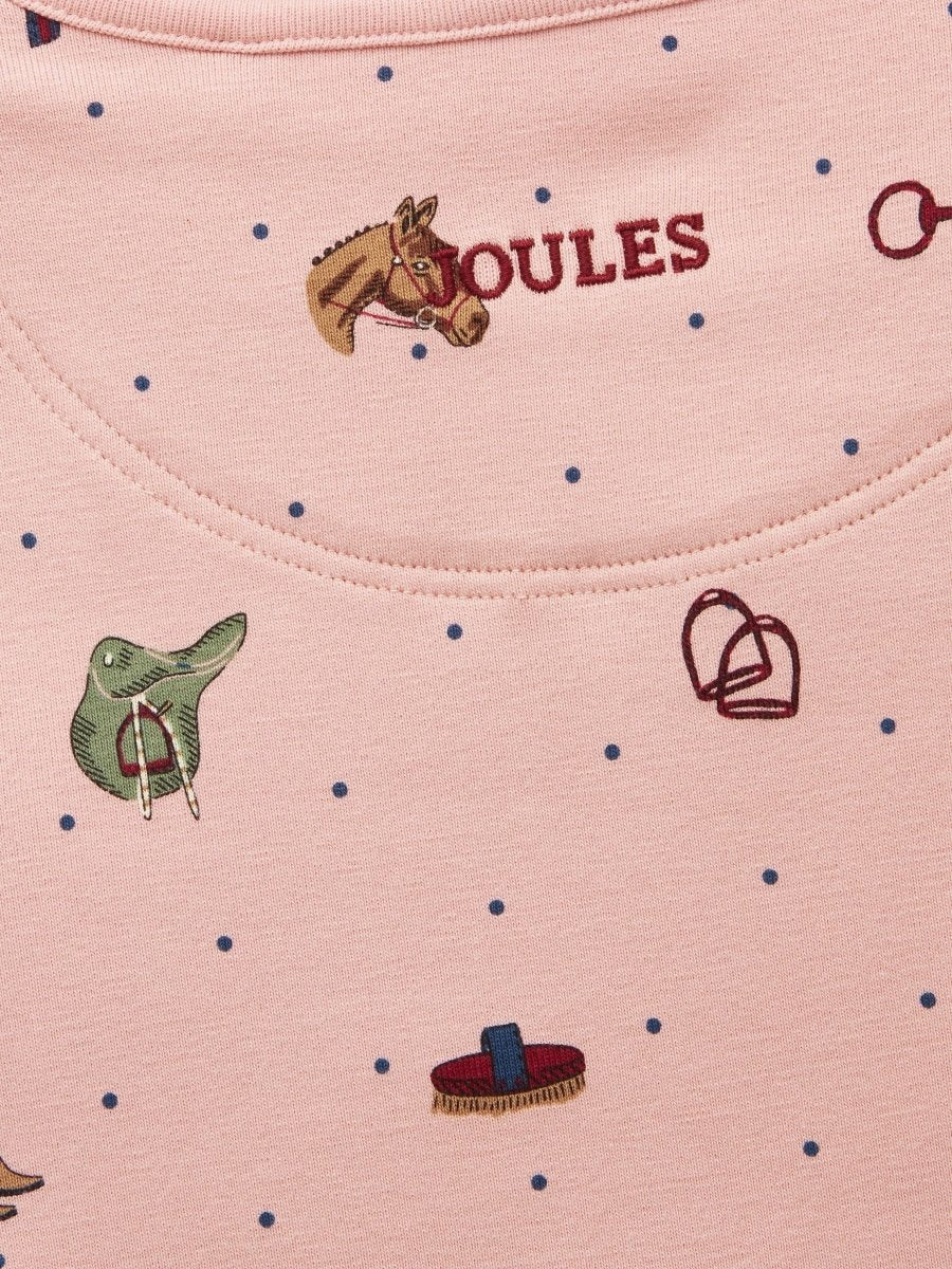 Girls' Kipwell Pink Long Sleeve Pyjama Set - RUTHERFORD & Co