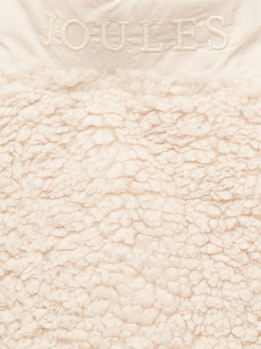 Girls' Tilly Cream Quarter Zip Fleece - RUTHERFORD & Co