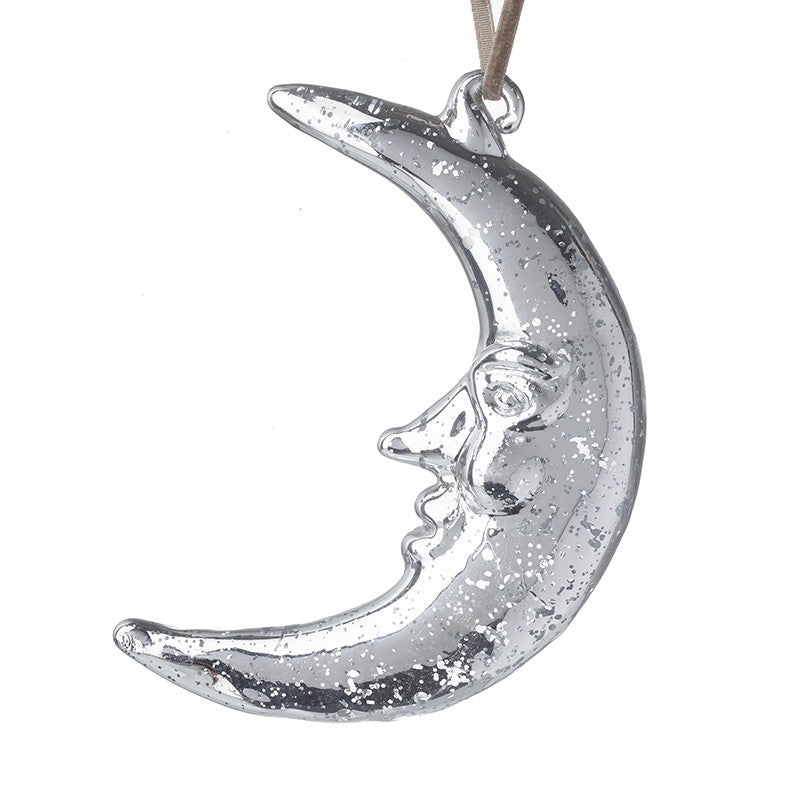 GLASS CRESCENT MOON MAN - RUTHERFORD & Co