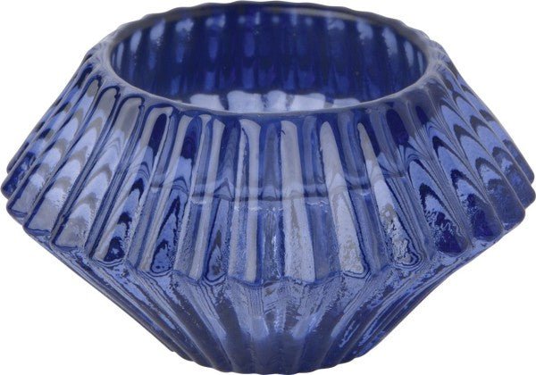 Glass Tea Light Holder - RUTHERFORD & Co