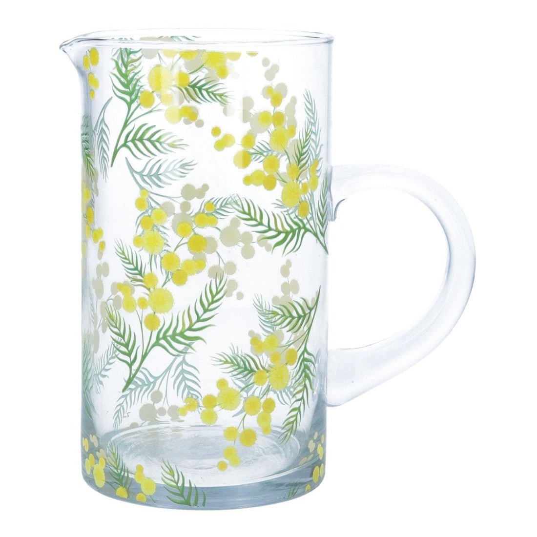 Glass Water Jug 20cm - Mimosa - RUTHERFORD & Co