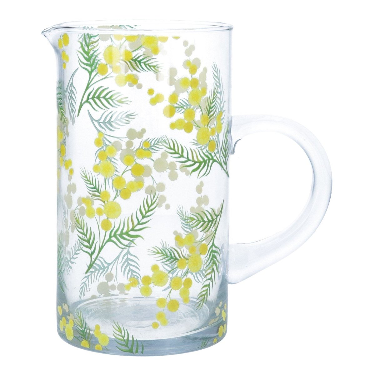Glass Water Jug 20cm - Mimosa - RUTHERFORD & Co