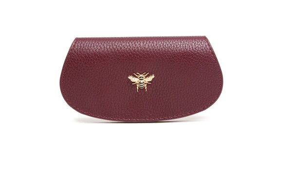 Glasses Case/Berry - RUTHERFORD & Co
