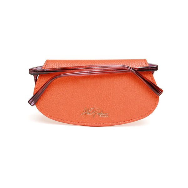 Glasses Case/Orange - RUTHERFORD & Co