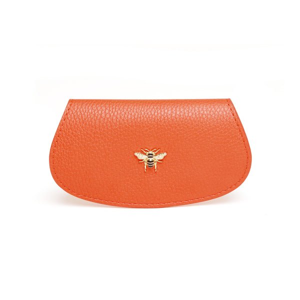Glasses Case/Orange - RUTHERFORD & Co