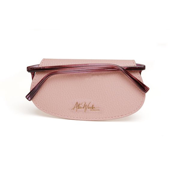 Glasses Case/Pink - RUTHERFORD & Co