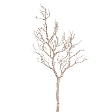 GLITTER TWIG BRANCH 102CM - RUTHERFORD & Co