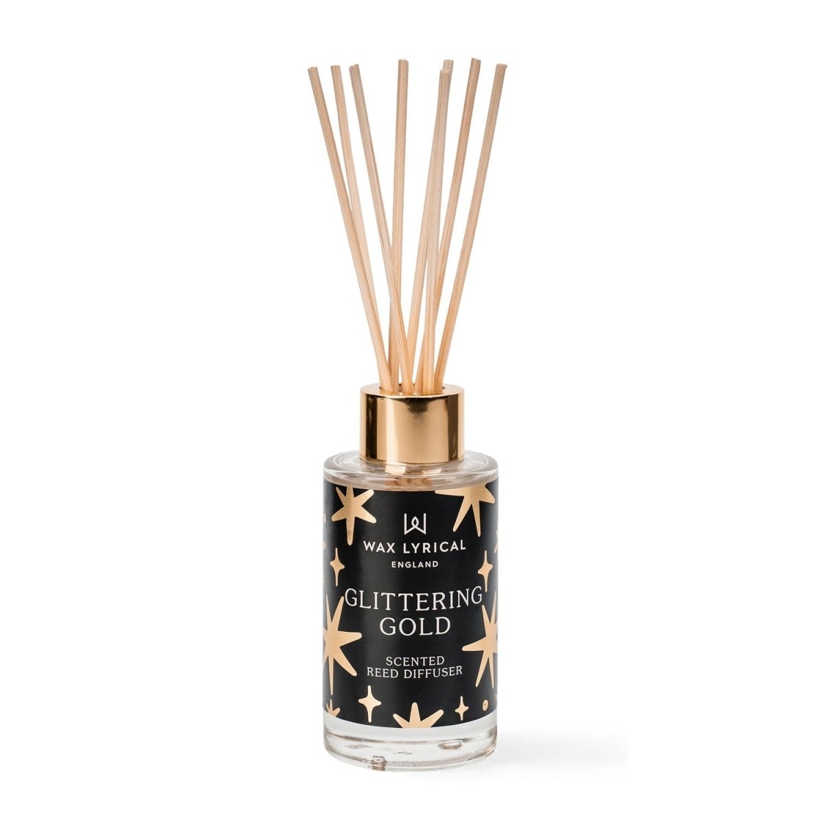 Glittering Gold 100ml Reed Diffuser - RUTHERFORD & Co