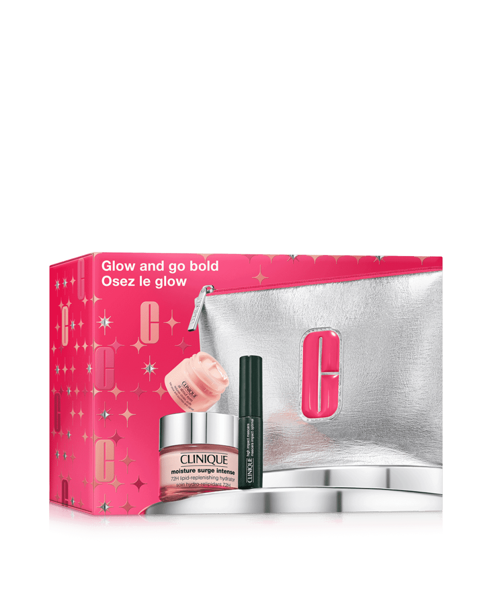 Glow and Go Bold: Skincare + Makeup Gift Set - RUTHERFORD & Co