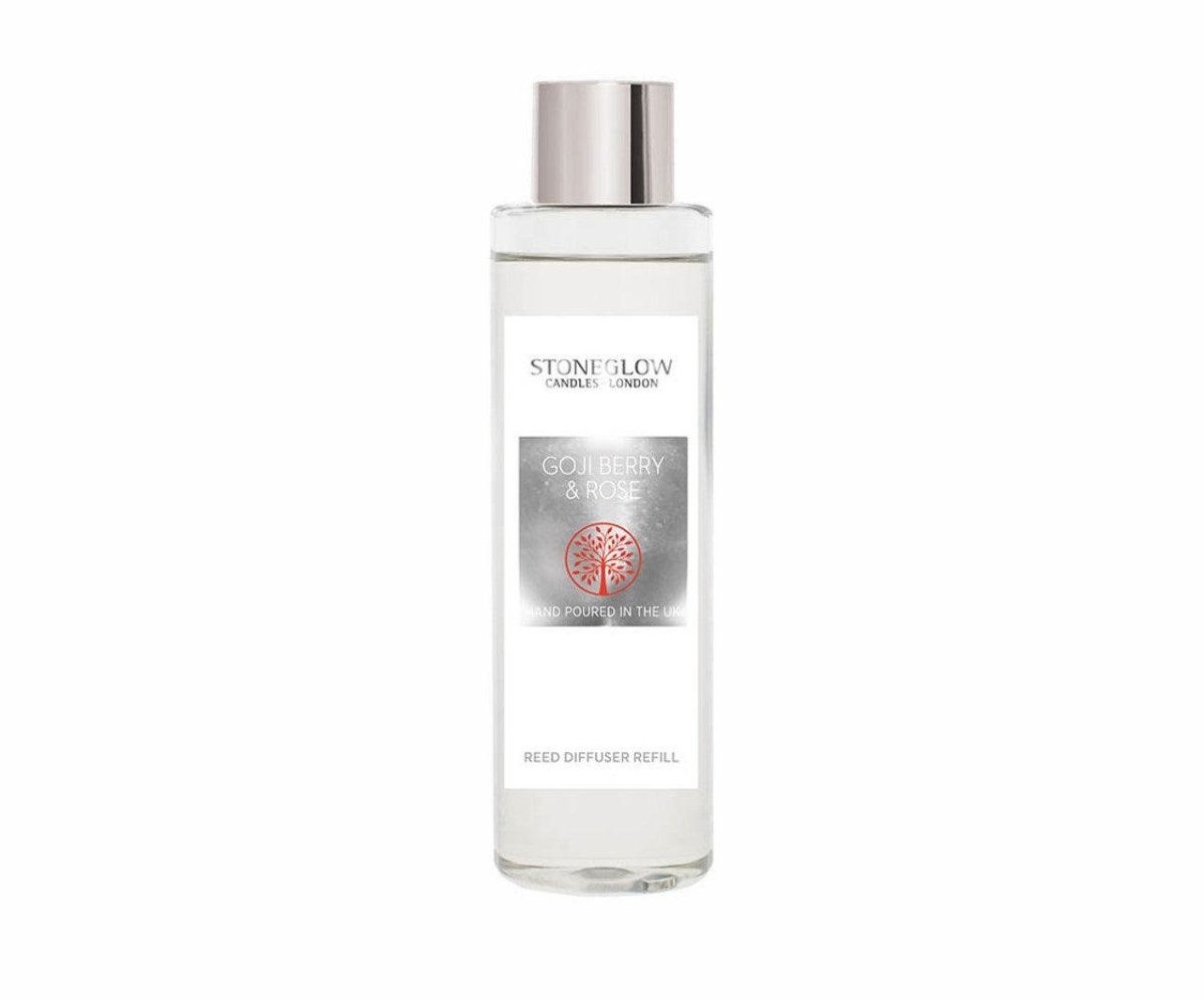 Goji Berry & Rose - Reed Diffuser Refill 200ml - RUTHERFORD & Co
