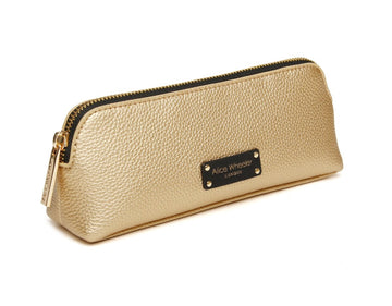 Gold Black - Kensington Makeup Bag - RUTHERFORD & Co