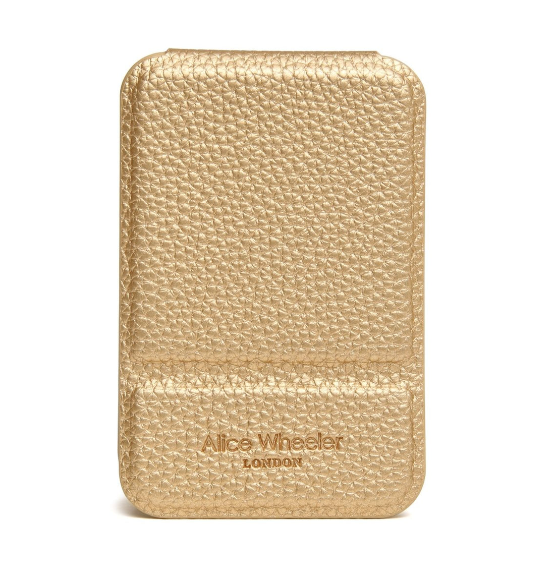 Gold - Mini Folding Mirror - RUTHERFORD & Co