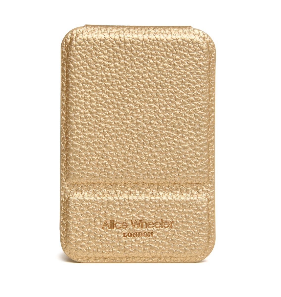 Gold - Mini Folding Mirror - RUTHERFORD & Co