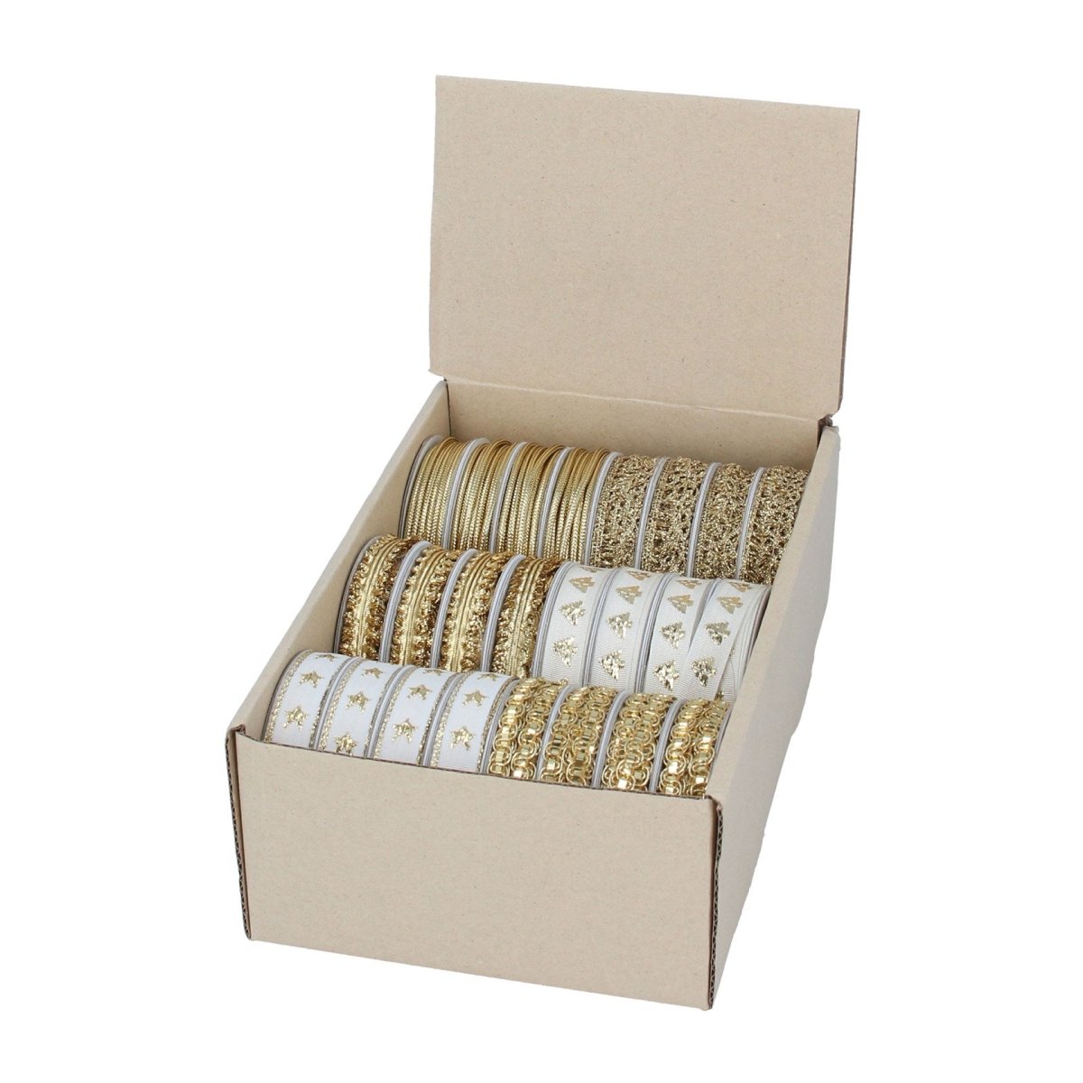 Gold Mini Ribbon/3m - RUTHERFORD & Co