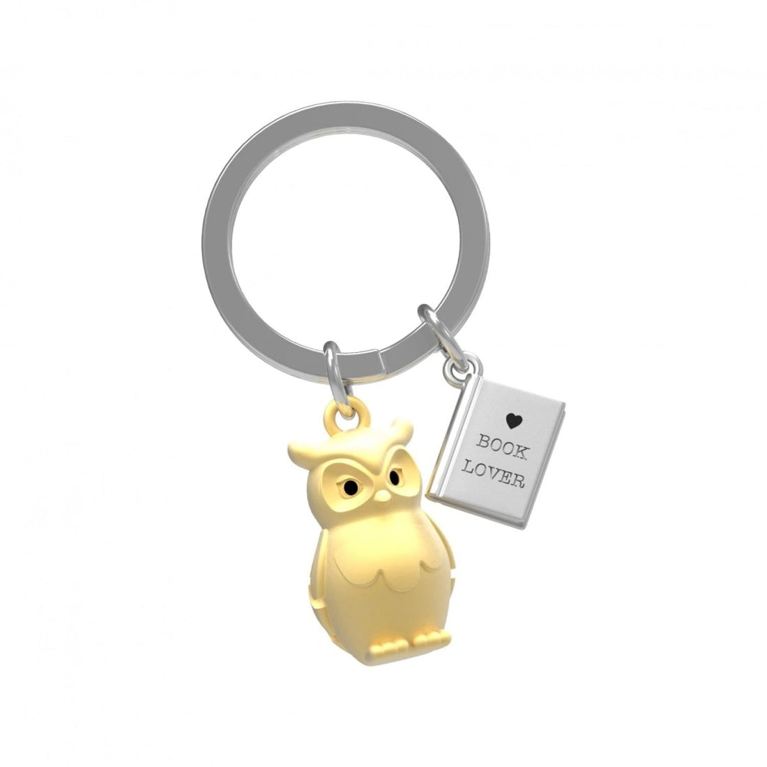 Gold Owl with Book - RUTHERFORD & Co
