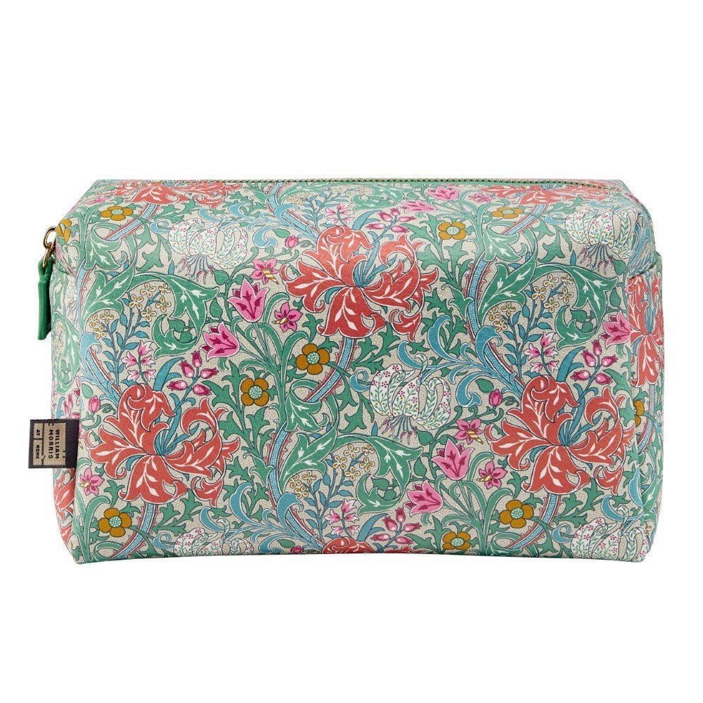 Golden Lily Large Wash Bag - RUTHERFORD & Co