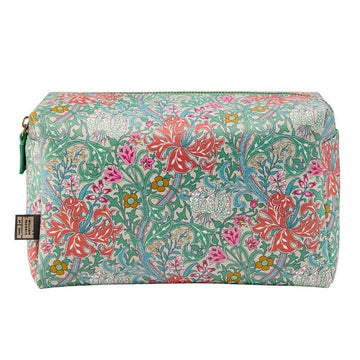 Golden Lily Large Wash Bag - RUTHERFORD & Co