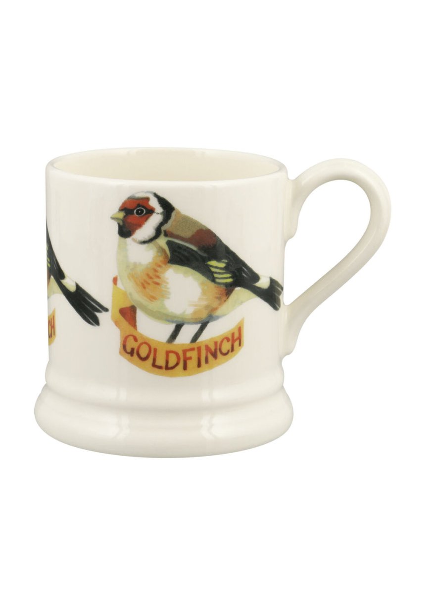 Goldfinch 1/2 Pint Mug - RUTHERFORD & Co