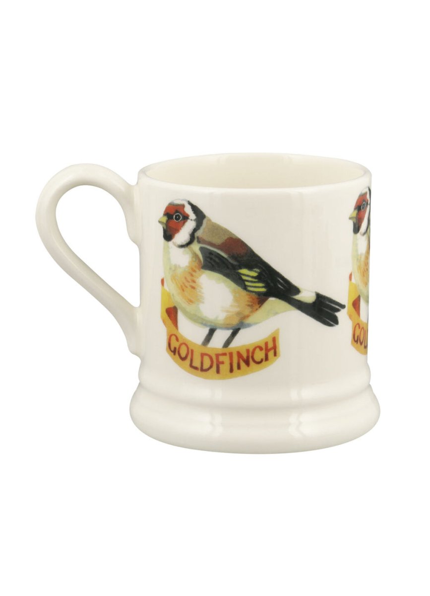 Goldfinch 1/2 Pint Mug - RUTHERFORD & Co