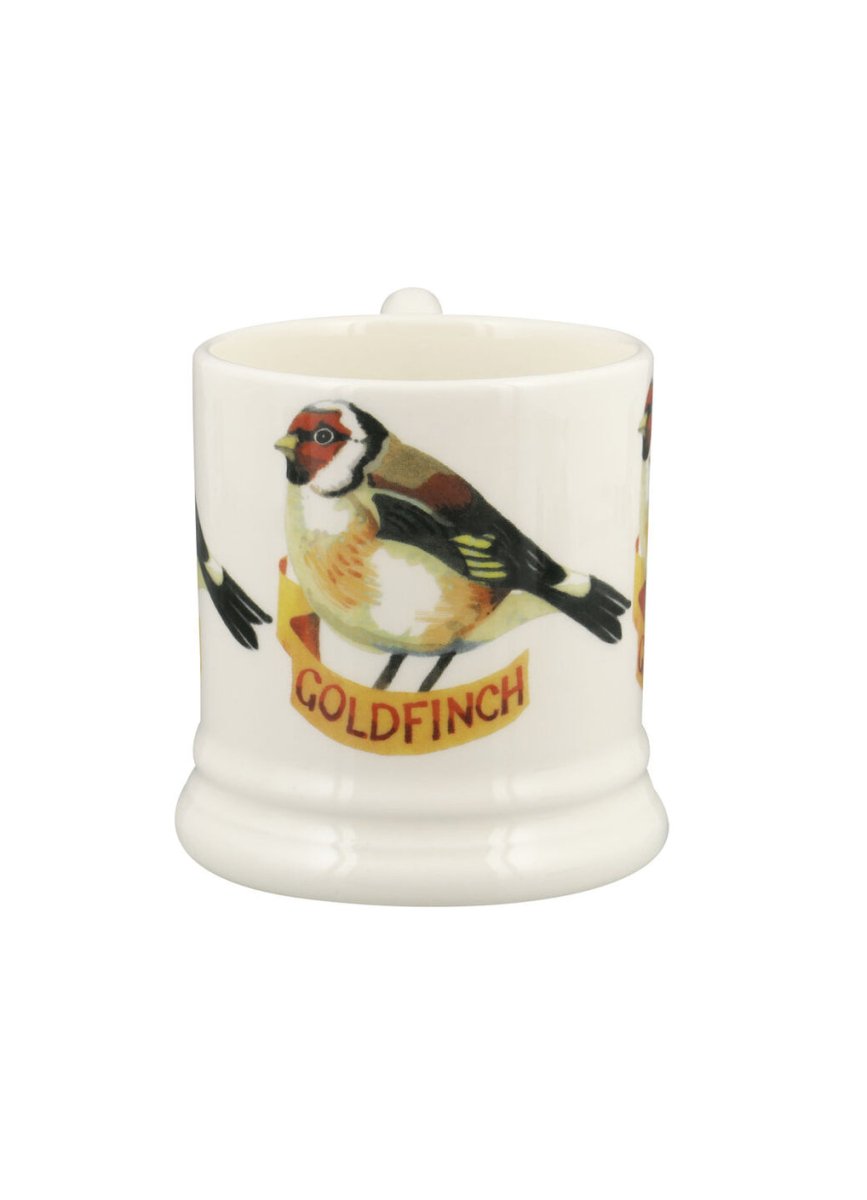 Goldfinch 1/2 Pint Mug - RUTHERFORD & Co