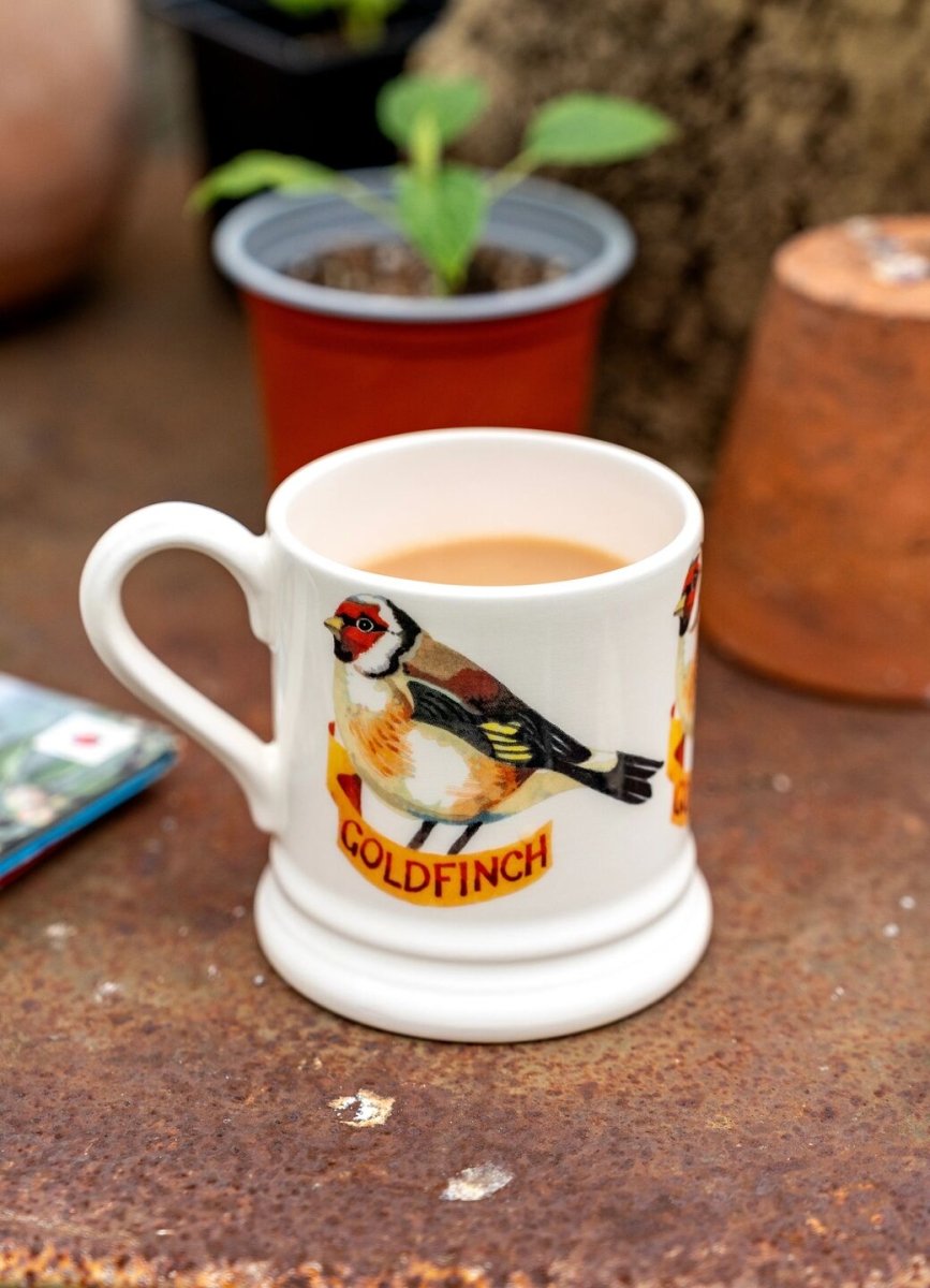 Goldfinch 1/2 Pint Mug - RUTHERFORD & Co