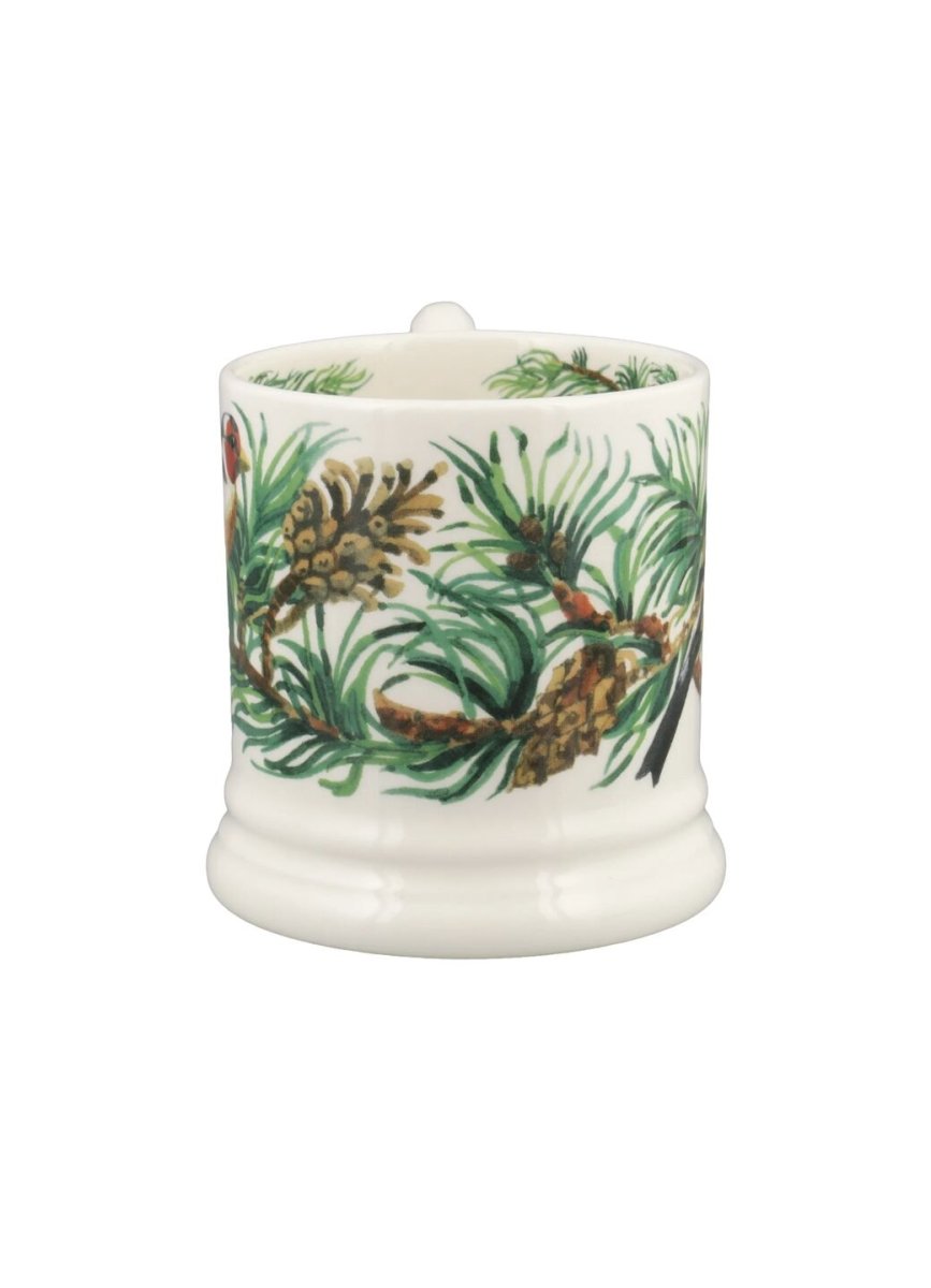 Goldfinch In Spruce 1/2 Pint Mug - RUTHERFORD & Co