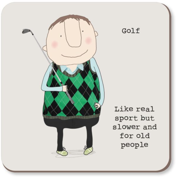Golf Coaster - RUTHERFORD & Co