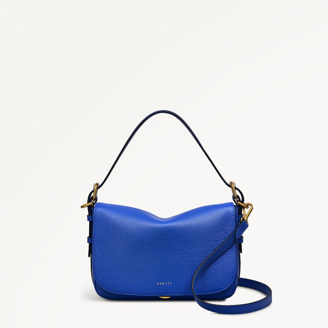 GRAFFTON STREET/YVES BLUE/SMALL FLAPOVER CROSSBODY - RUTHERFORD & Co