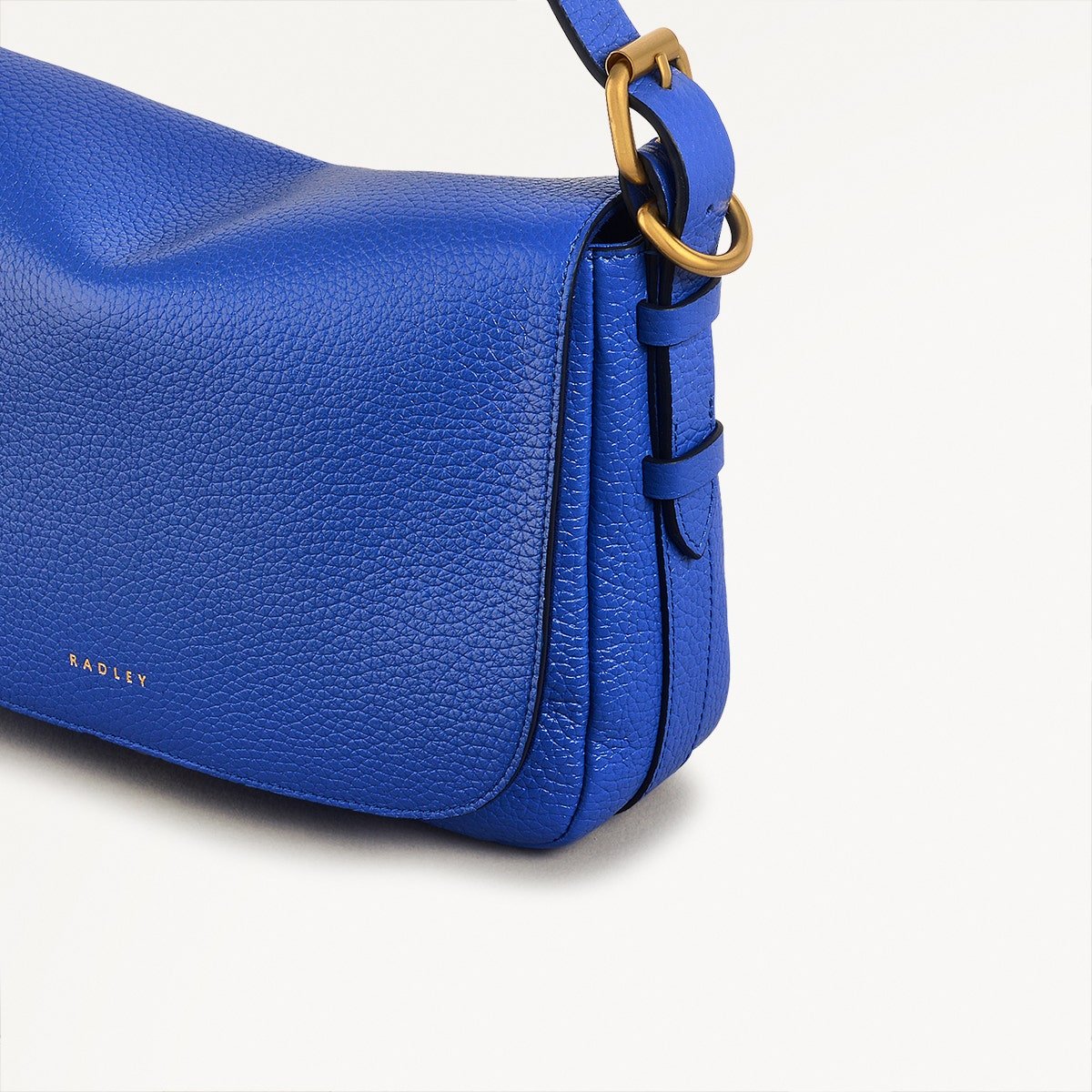 GRAFFTON STREET/YVES BLUE/SMALL FLAPOVER CROSSBODY - RUTHERFORD & Co