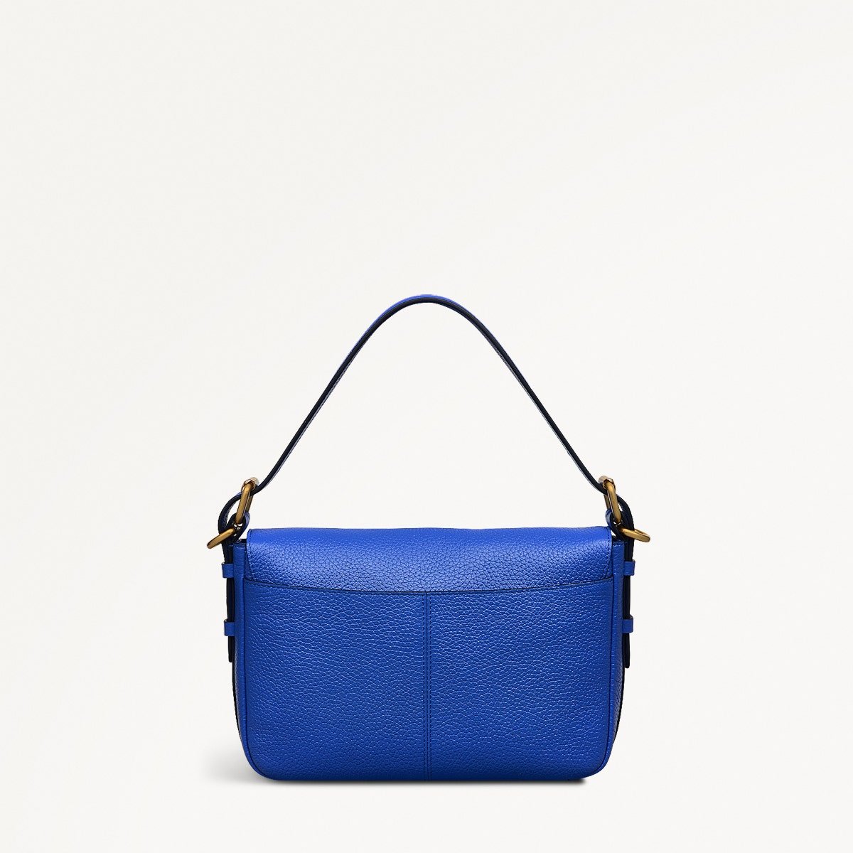 GRAFFTON STREET/YVES BLUE/SMALL FLAPOVER CROSSBODY - RUTHERFORD & Co